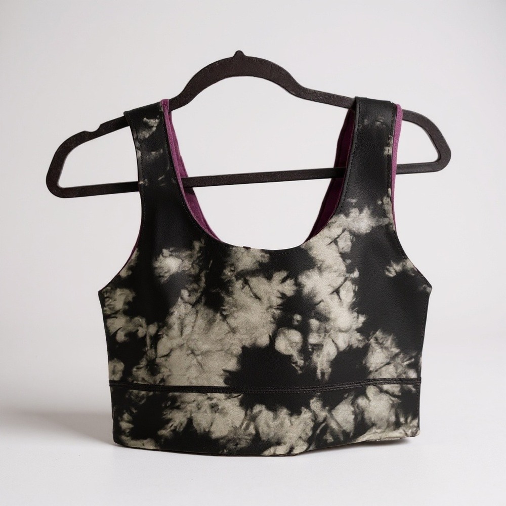 Fabletics Harlow Reversible‎ Midi Long Line Sports Bra